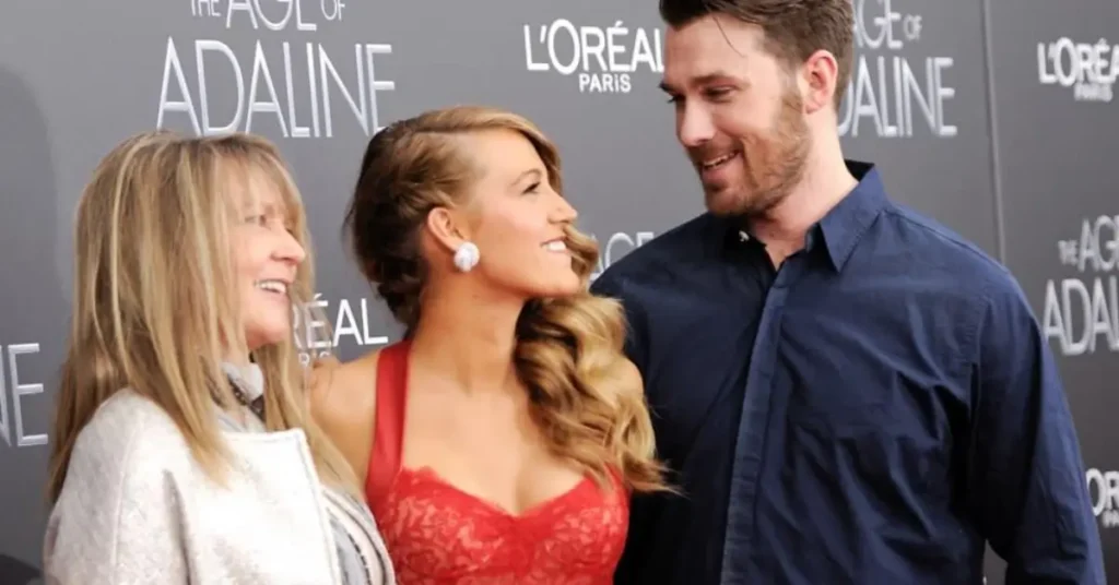 Eric Lively and Blake Lively siblings