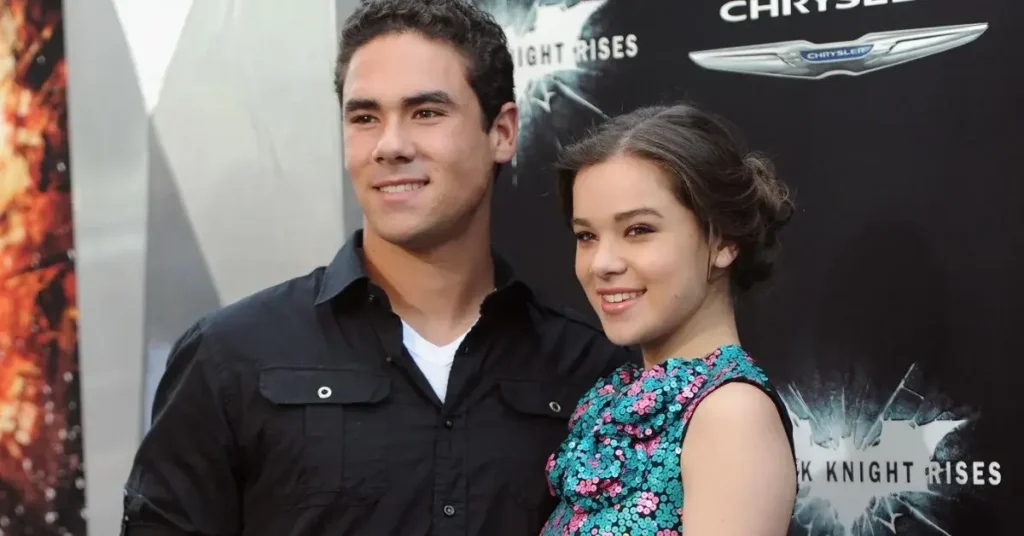 Griffin and Hailee Steinfeld Siblings
