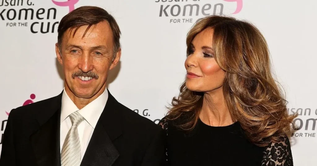 Jaclyn Smith Met Brad Allen