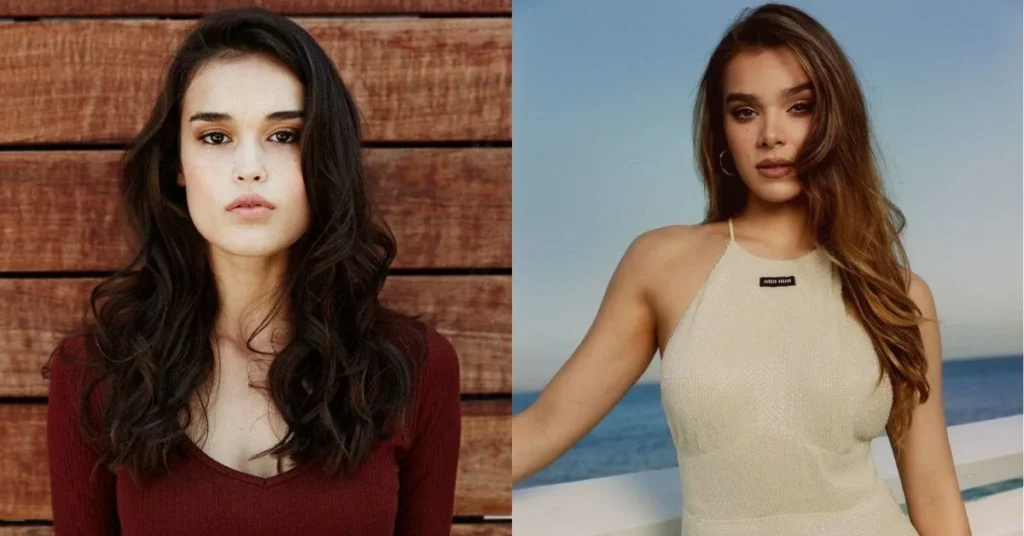 Hailee Steinfeld and True O Brien