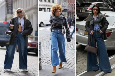 How to Style Wide-Leg Jeans in 2026 How to Style Wide-Leg Jeans in 2026