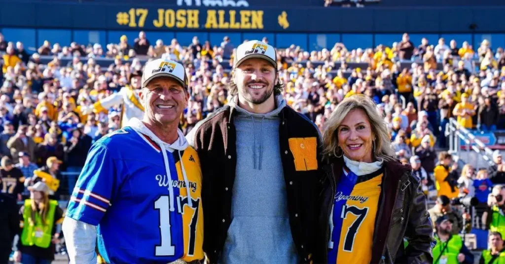 Josh Allen Early Life and Family Background