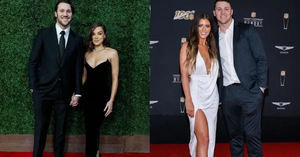 Josh Allen Relationship History