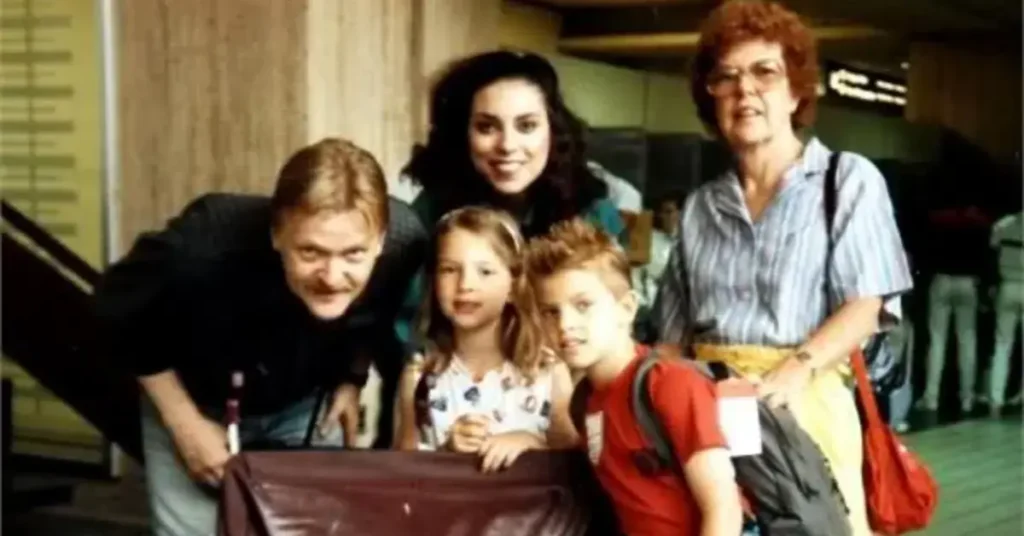 Adrian Johansson Early Life and Family Background