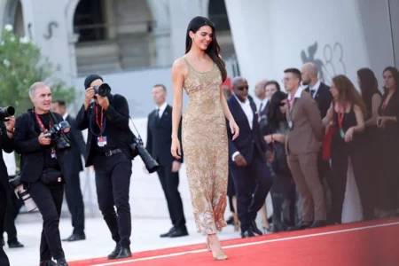 Kendall Jenner Venice Film Festival 2026 Red Carpet Look: A Golden Giorgio Armani Moment That Stole the Spotlight Kendall Jenner Venice Film Festival 2026 Red Carpet Look