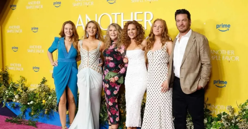 Lori Lively and Blake Lively Family