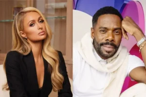 Paris Hilton Colman Domingo Caring for Women Gala