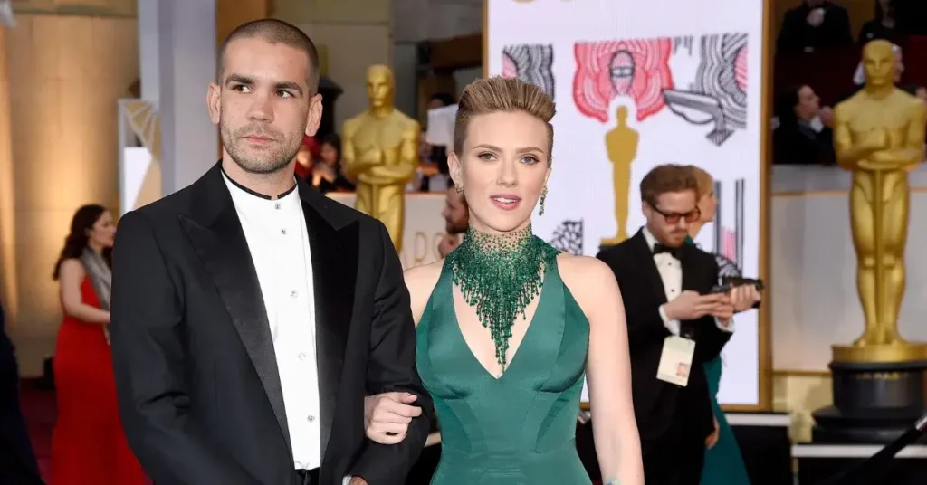 Romain Dauriac and Scarlett Johansson Relationship