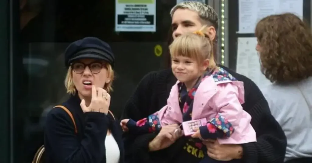 Romain Dauriac and Scarlett Johansson’s Daughter