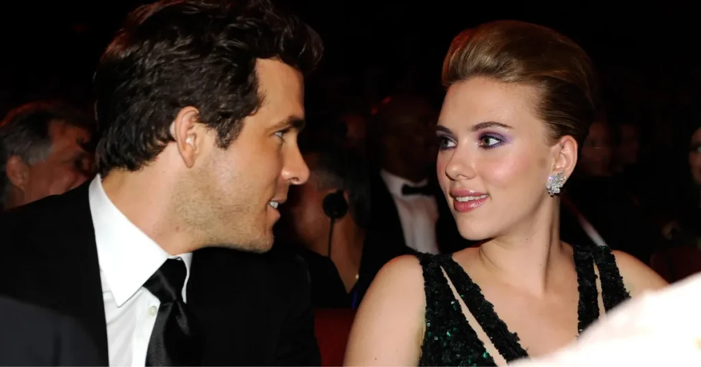 Ryan Reynolds and Scarlett Johansson Relationship
