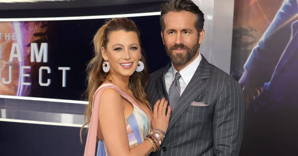 Ryan Reynolds Wife: Blake Lively