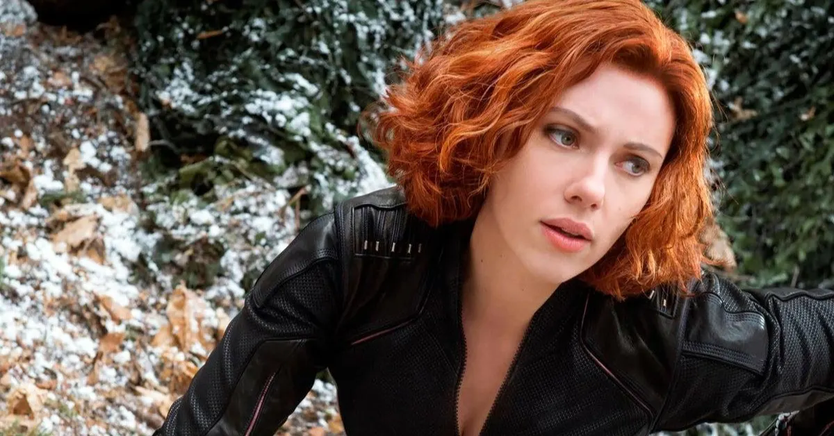 Scarlett Johansson Black Widow