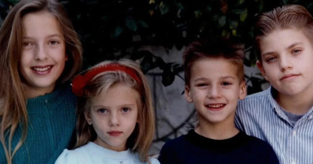 Scarlett Johansson Family Background