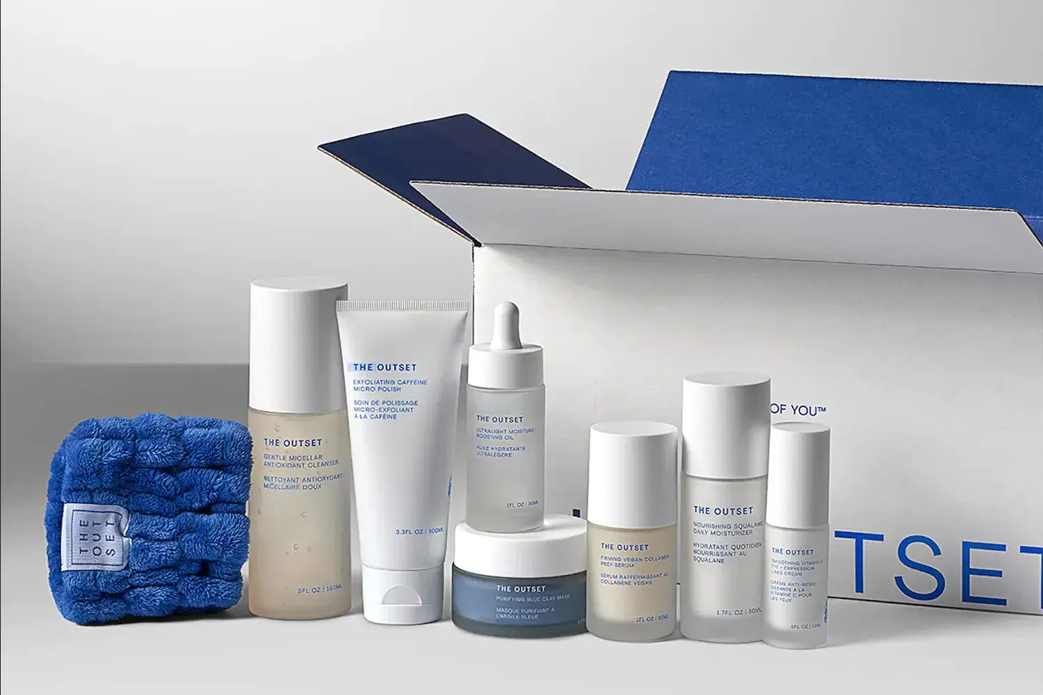 The Outset products