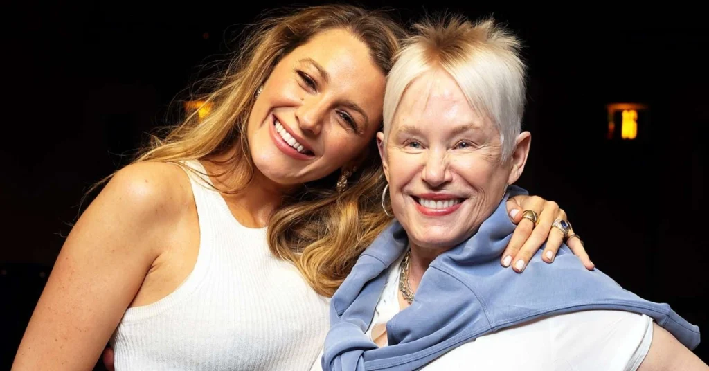 Tammy Reynolds and Blake Lively