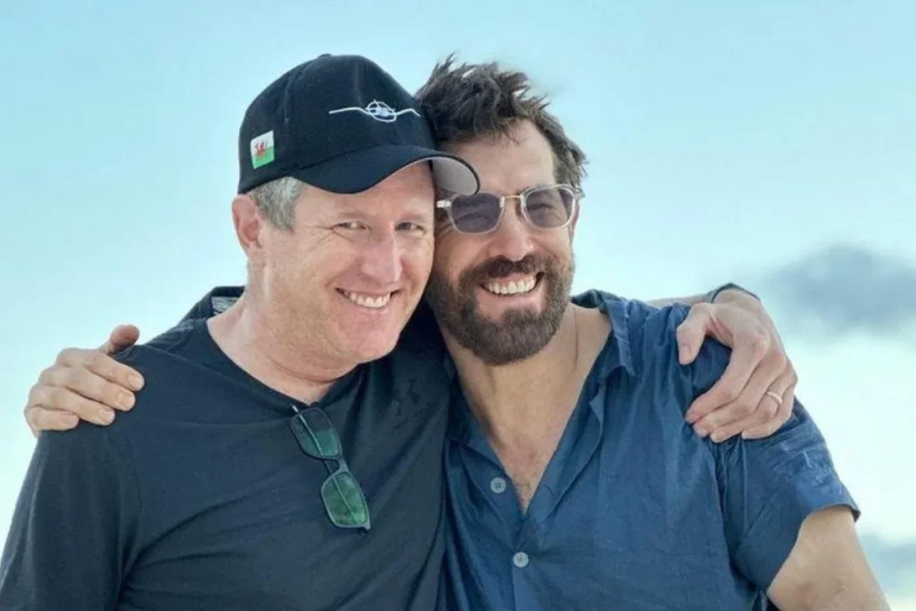 Terry Reynolds and Ryan Reynolds