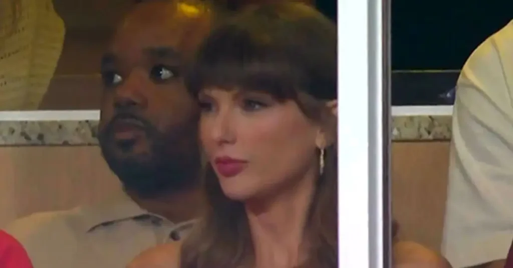 Taylor Swift attends the Chiefs’ game