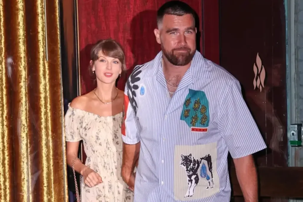 Taylor Swift and Travis Kelce Wedding Guest Reveals What A-List Guests Talked About Taylor Swift and Travis Kelce at their wedding celebration