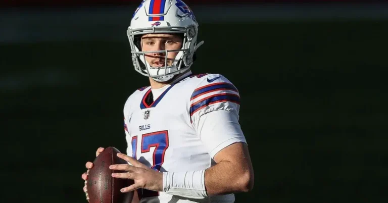Josh Allen Buffalo Bills quarterback NFL career