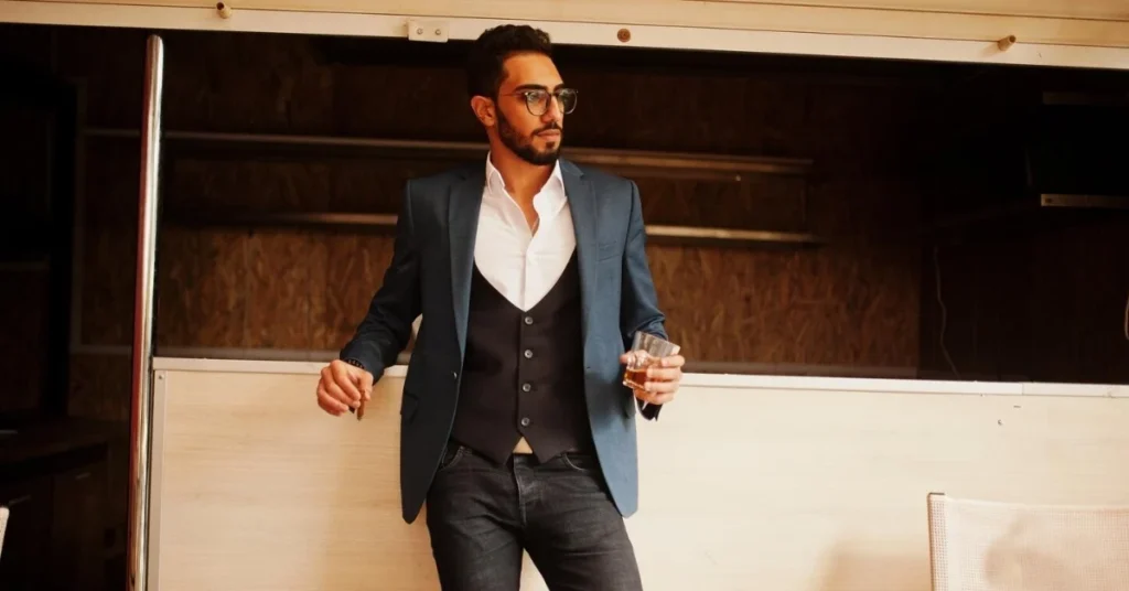 Evening Smart Casual Outfit