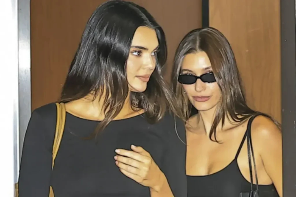 Kendall Jenner Hailey Bieber fashion