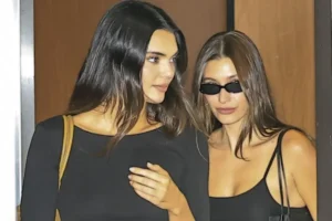 Kendall Jenner Hailey Bieber fashion