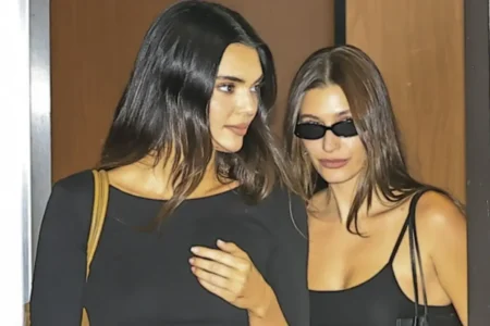 Kendall Jenner Hailey Bieber fashion