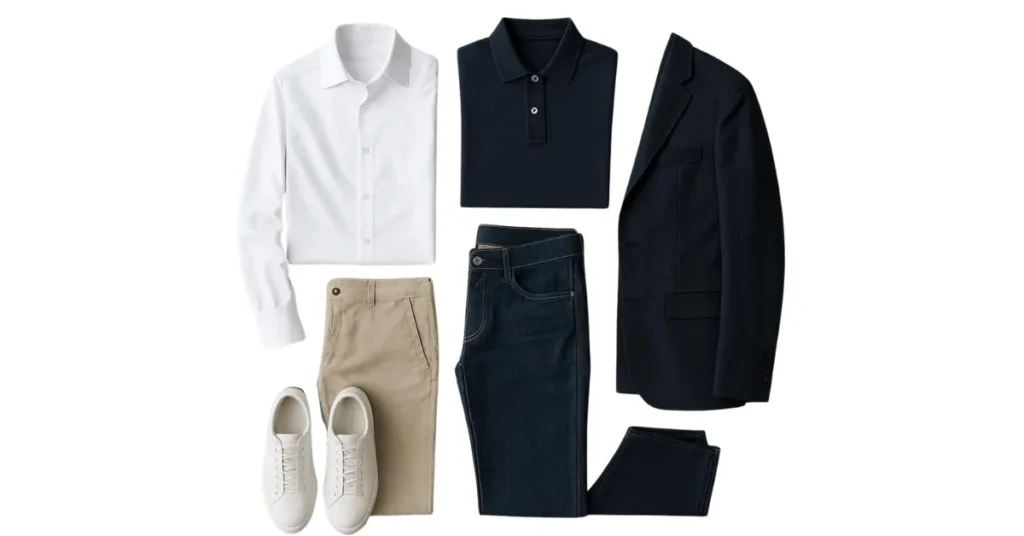 Smart Casual Clothing Essentials