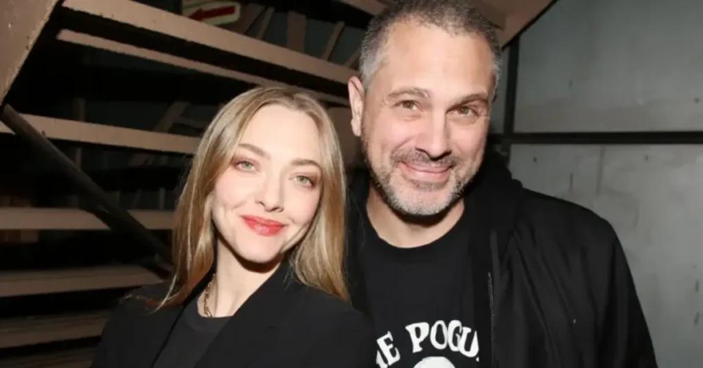 Amanda Seyfried and Thomas Sadoski in 2024