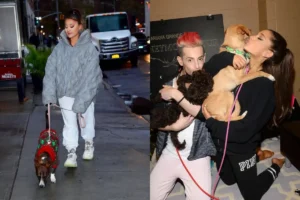 Ariana Grande Mourns Beloved Dog Coco After 17 Years Together Ariana Grande remembers her beloved dog Coco after more than 17 years together