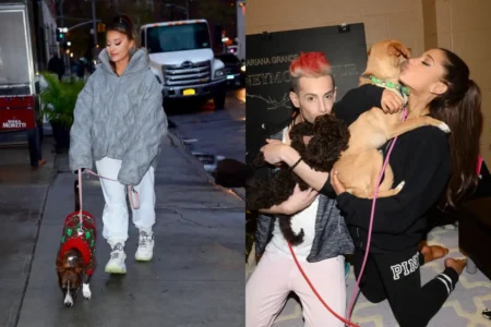 Ariana Grande Mourns Beloved Dog Coco After 17 Years Together Ariana Grande remembers her beloved dog Coco after more than 17 years together