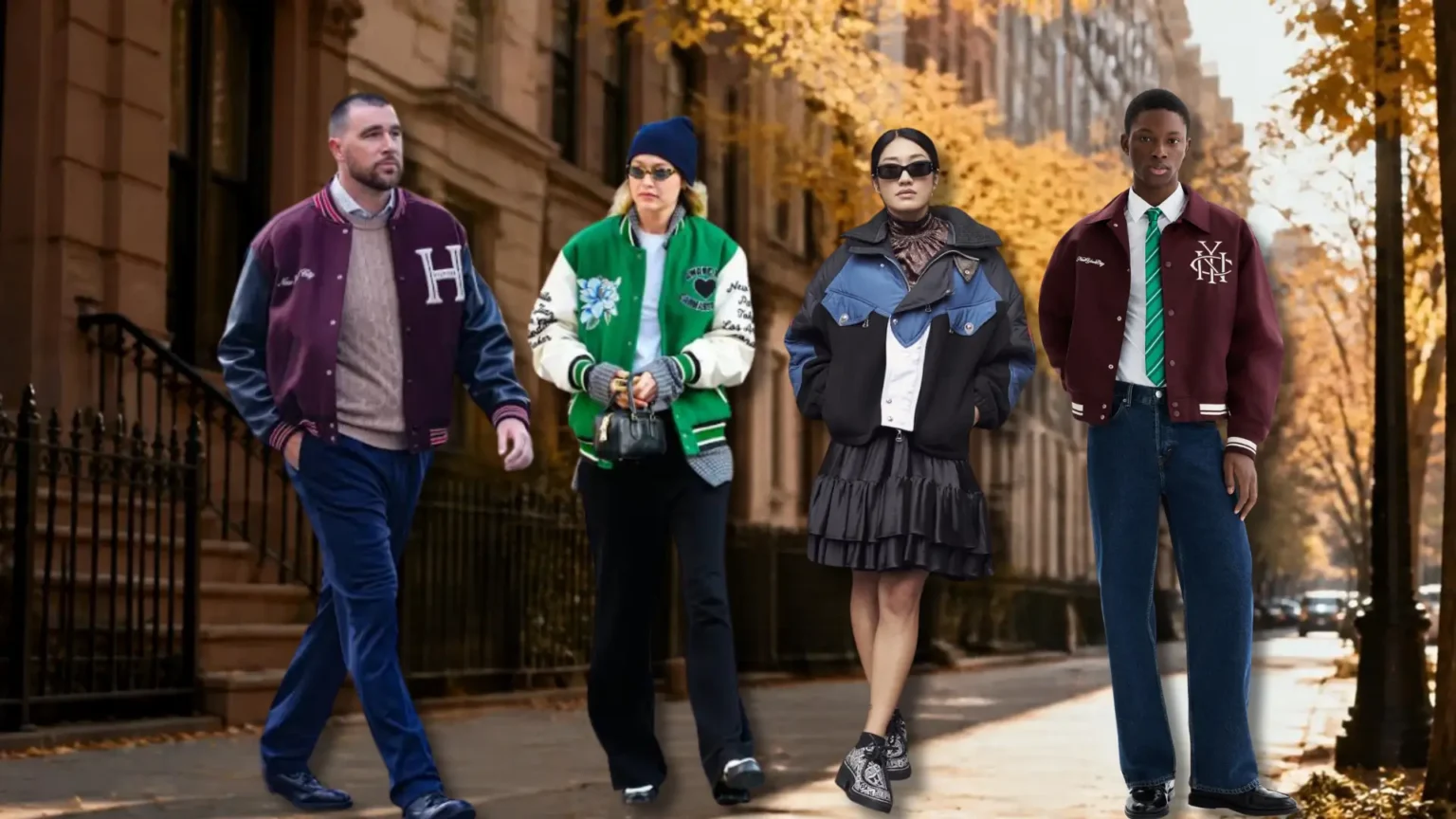 5 Celebrity-Inspired Varsity Jacket Outfits for Fall 2026 Celebrity-Inspired Varsity Jacket Outfits
