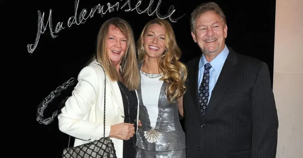 Elaine Lively and Ernie Lively