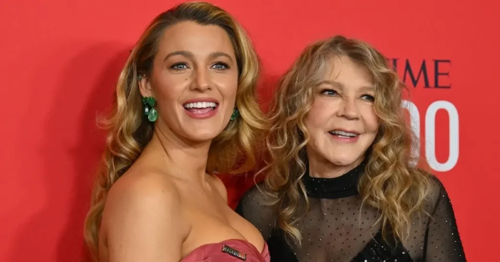 Elaine Lively with daughter Blake Lively
