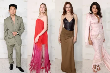 Celebrities at the InStyle Imagemaker Awards 2026 red carpet
