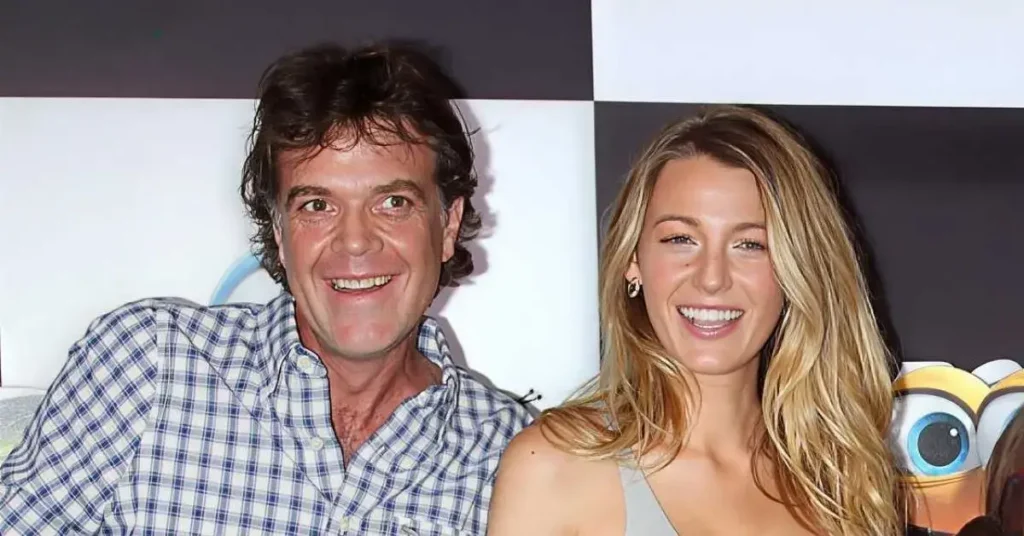 Jason Lively and Blake Lively