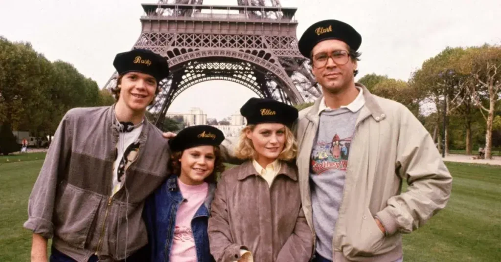 Jason Lively in National Lampoons European Vacation