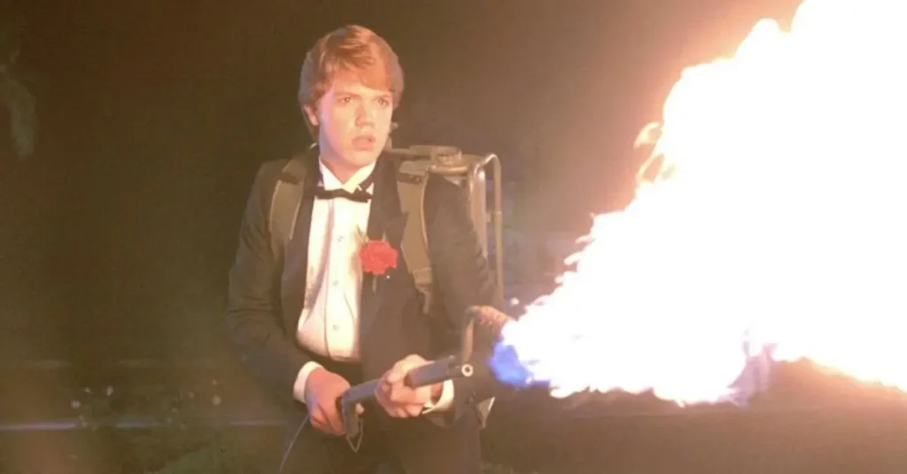 Jason Lively in Night of the Creeps