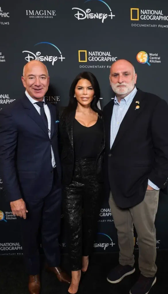 Jeff Bezos and Lauren Sánchez sharing a passion for cooking, according to Chef José Andrés
