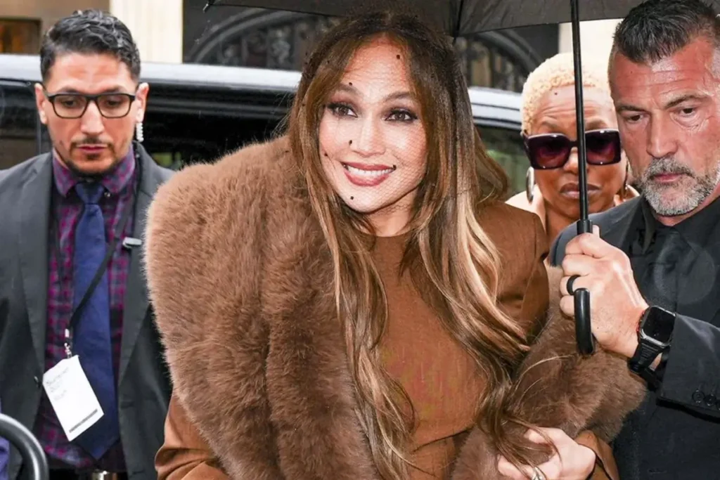 Jennifer Lopez at Paris Fashion Week: A Calmer Outing After the Paparazzi Moment Jennifer Lopez Shines at Paris Fashion Week After Paparazzi Moment