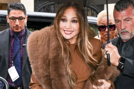 Jennifer Lopez at Paris Fashion Week: A Calmer Outing After the Paparazzi Moment Jennifer Lopez Shines at Paris Fashion Week After Paparazzi Moment