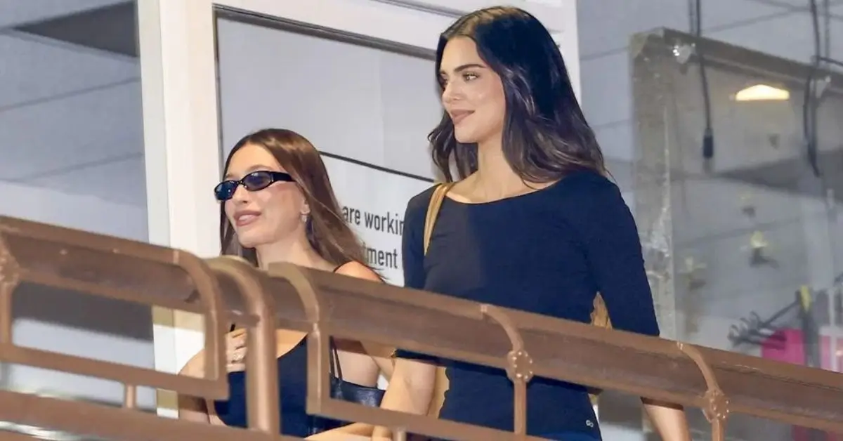 Kendall Jenner and Hailey Bieber 90s Inspired Style