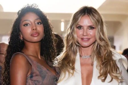 Lou Samuel at Paris Fashion Week: Heidi Klum’s Daughter Steps Into the Front Row Lou Samuel Paris Fashion Week debut