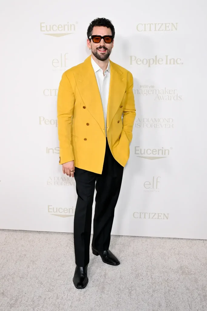 Luis Gerardo Méndez at the InStyle Imagemaker Awards 2026
