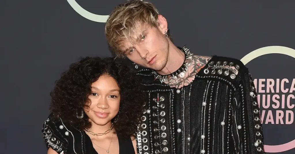 Machine Gun Kelly Doughter Saga Blade