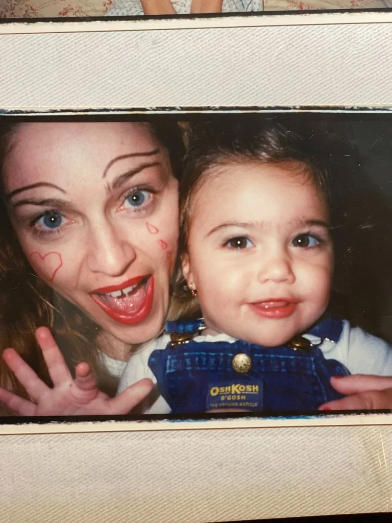 Madonna sharing one of her sweetest and most personal captions yet