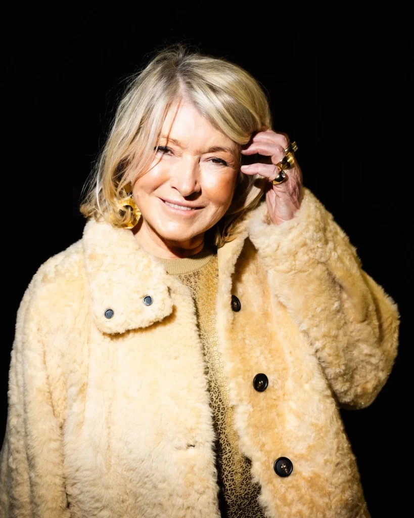 Martha Stewart backstage at iHeartRadio's Z100 Jingle Ball at Madison Square Garden