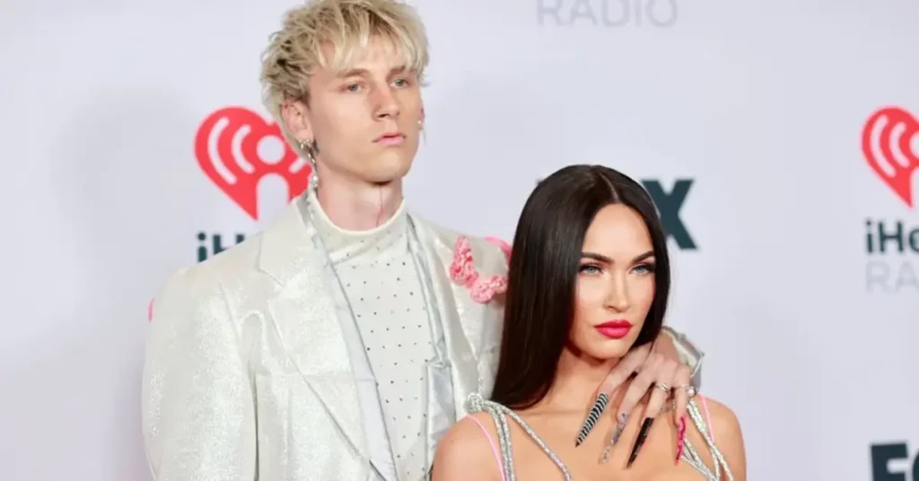 Megan Fox and Machine Gun Kelly