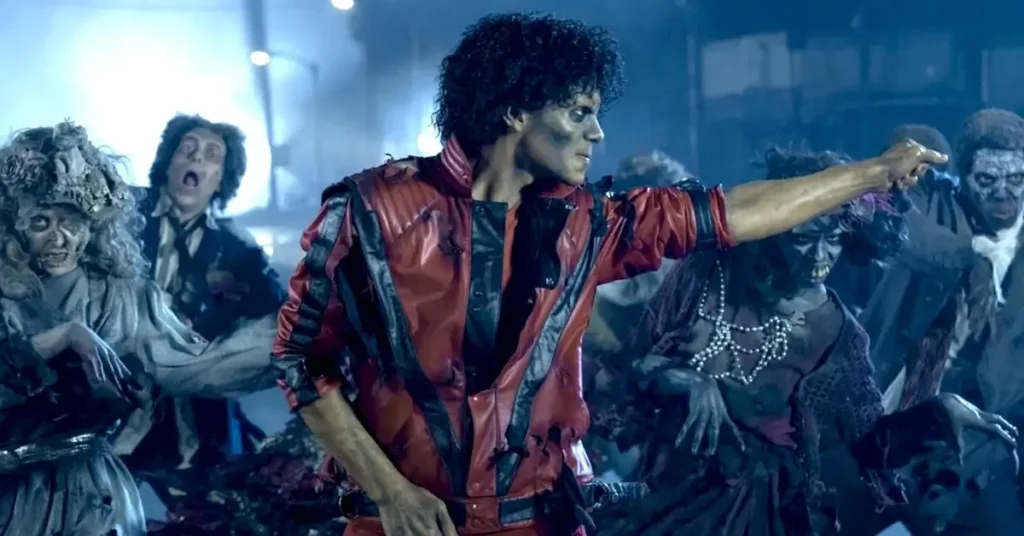 Michael Jackson Thriller costume recreated for the Michael biopic