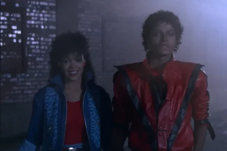Michael Jackson’s Thriller Style: Outfit, Fashion and Cultural Impact Michael Jackson Thriller style in iconic red outfit with zombies